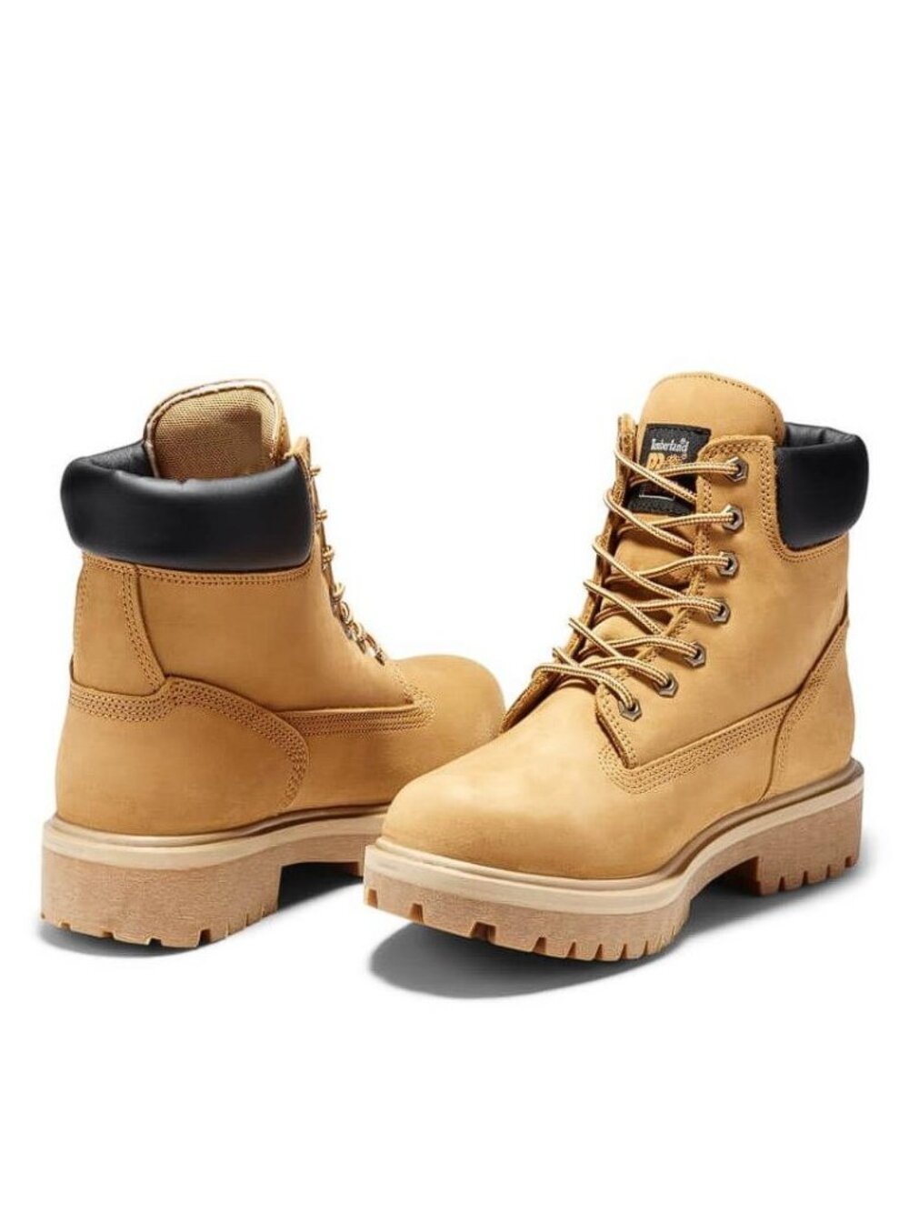 TIMBERLAND Men's PRO Direct Attach 6" Waterproof Insulated Steel-Toe Boot Sz 12 - Picture 3 of 14